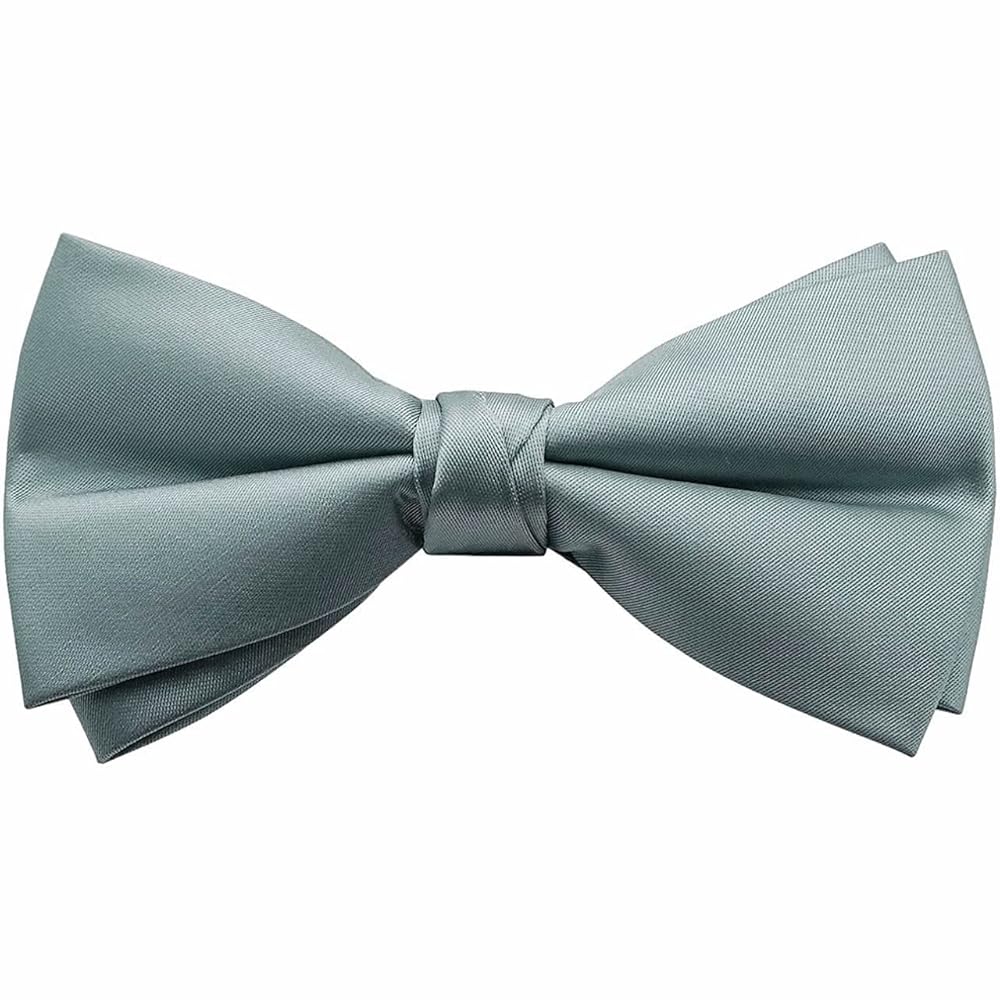 Amazon | [Bowties.jp] ブルーグレー 変形 蝶ネクタイ ボウタイ